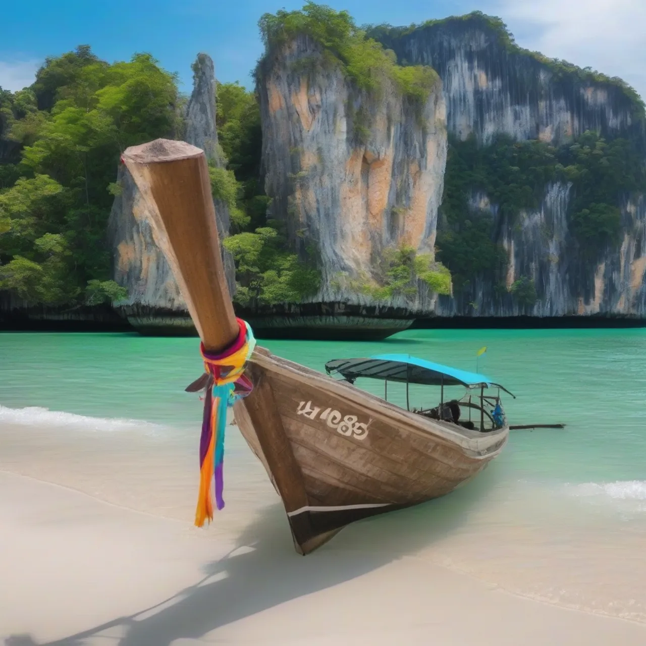 Khám Phá Vẻ Đẹp Tour Krabi Thái Lan: Thiên Đường Biển Đảo Chờ Bạn