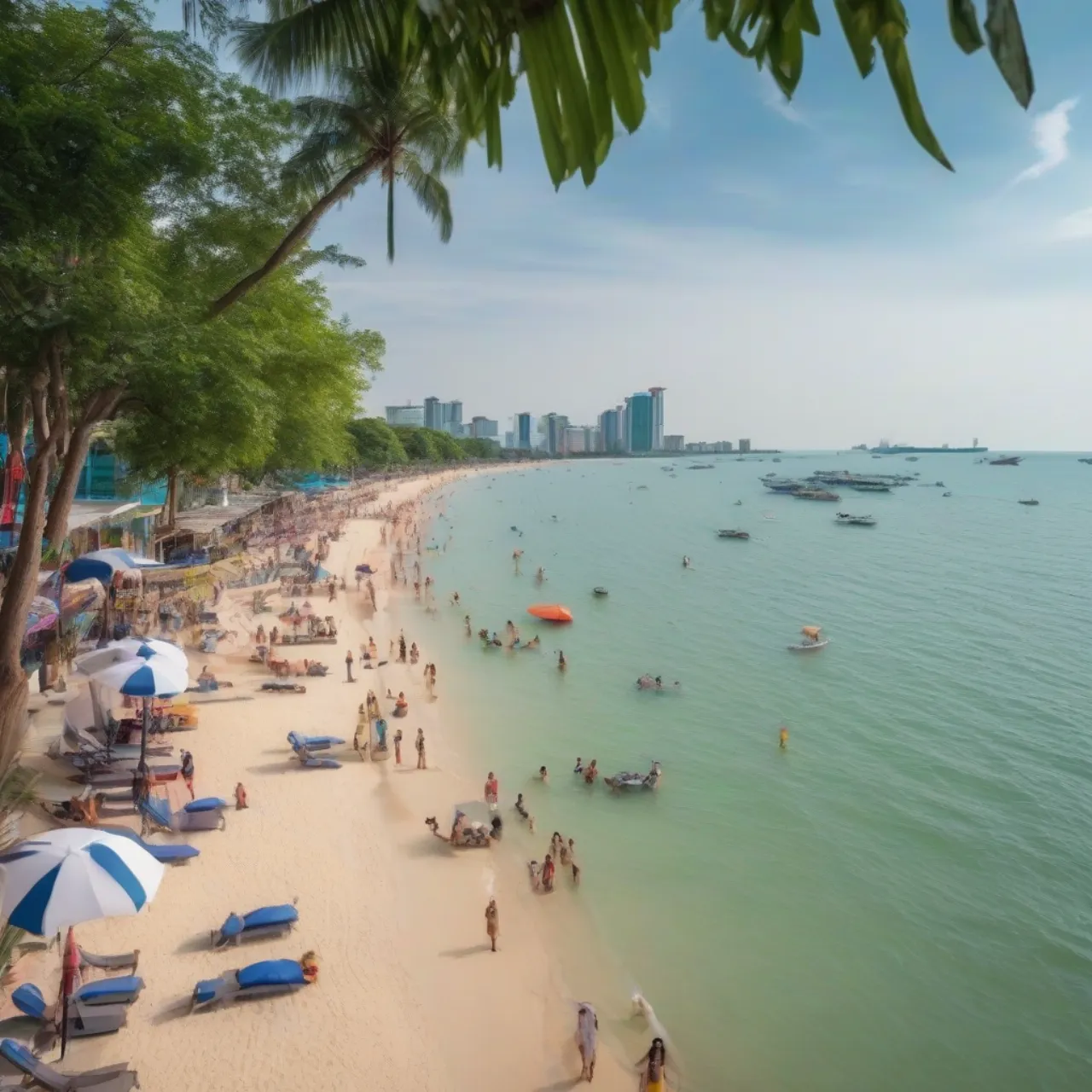 Khám Phá Vẻ Đẹp Biển Pattaya Thái Lan: Thiên Đường Du Lịch Nhiệt Đới