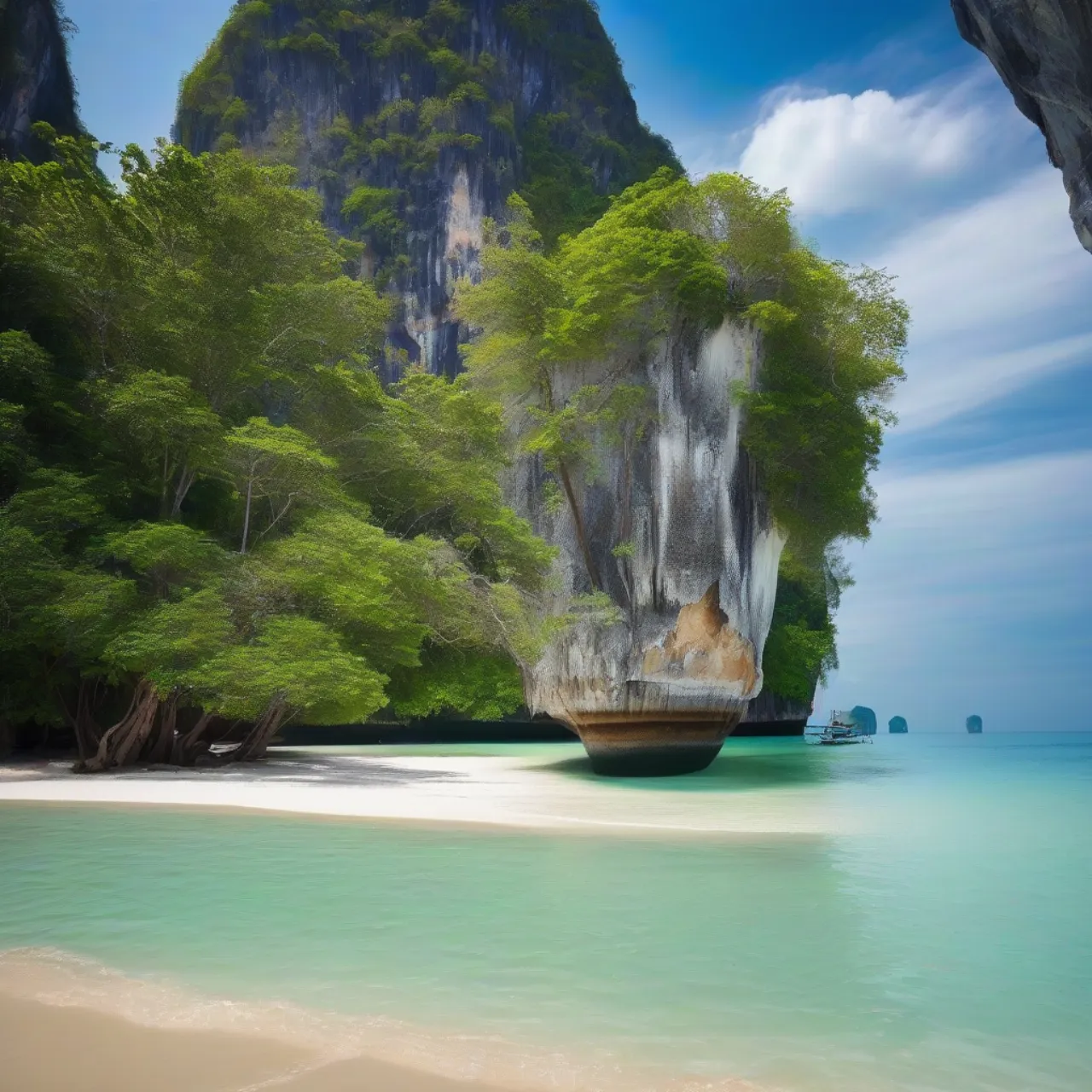 Khám Phá Vẻ Đẹp Du Lịch Krabi Thái Lan: Thiên Đường Biển Xanh Chờ Đón