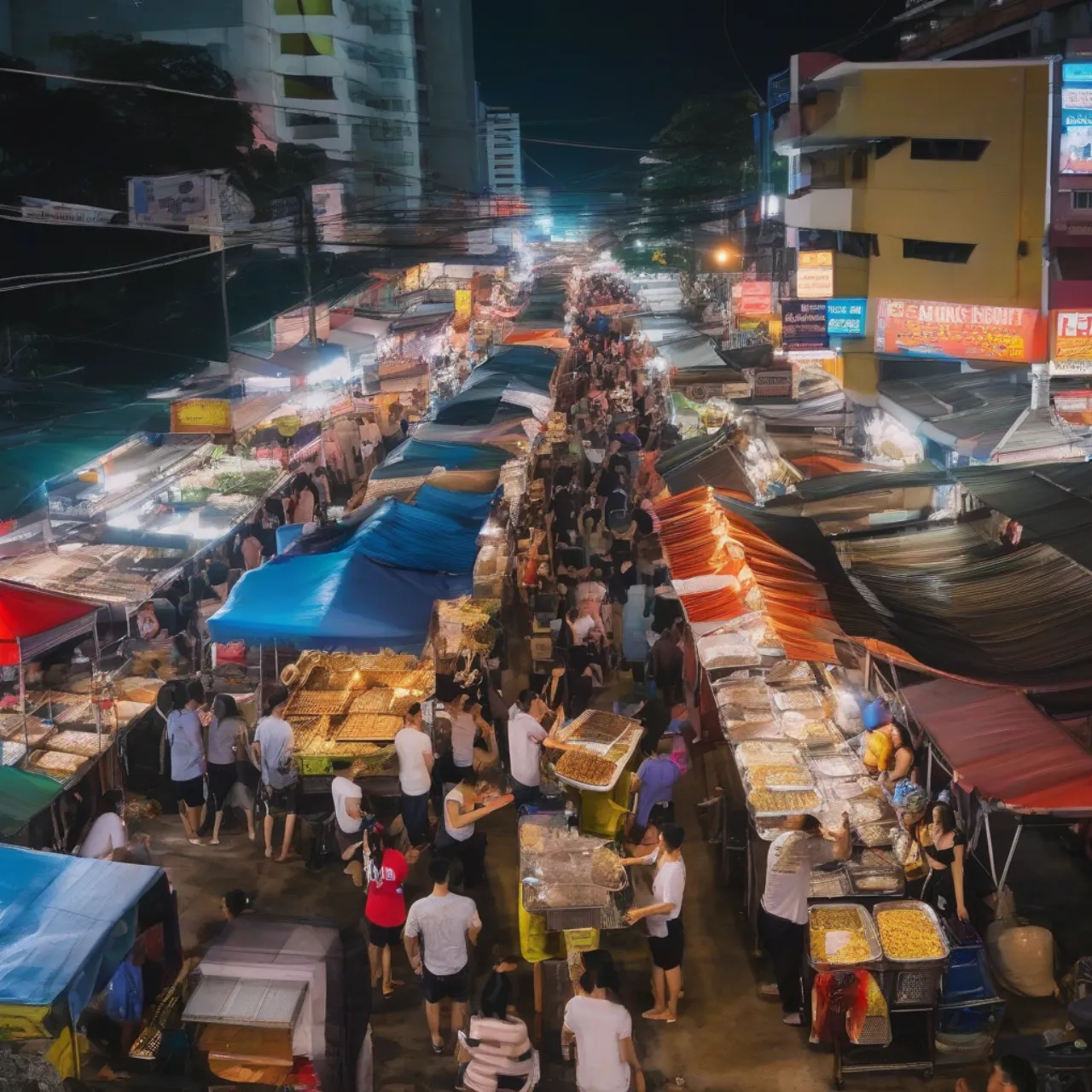 Chợ đêm Pattaya