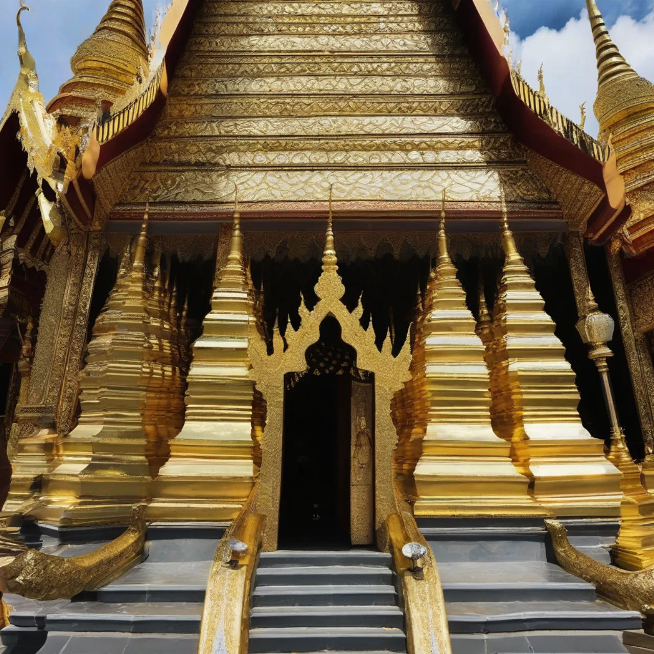 Chùa Doi Suthep Chiang Mai