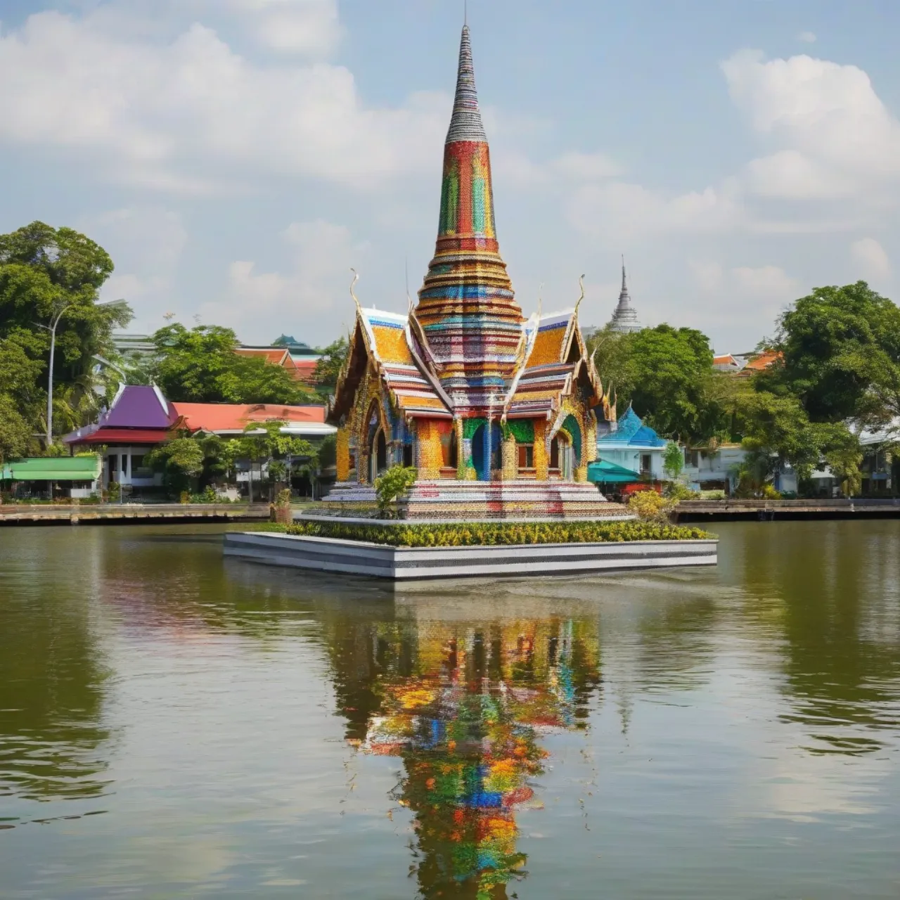 Chùa Wat Arun Bangkok