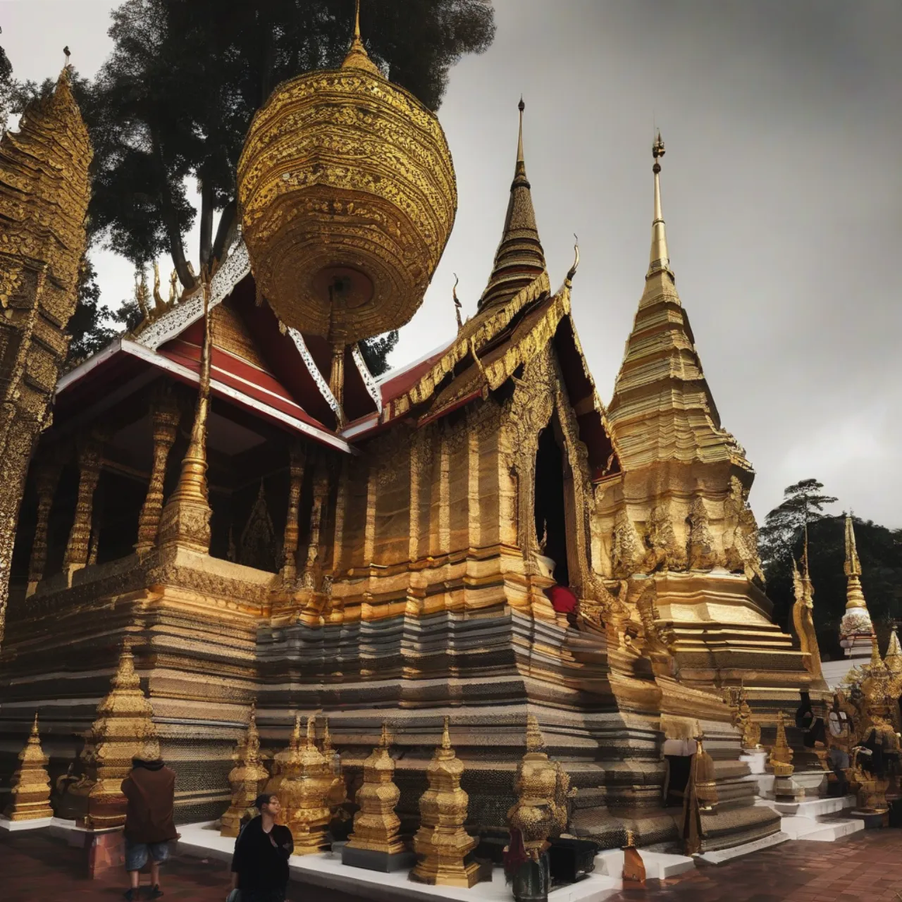 Chùa Wat Phra That Doi Suthep