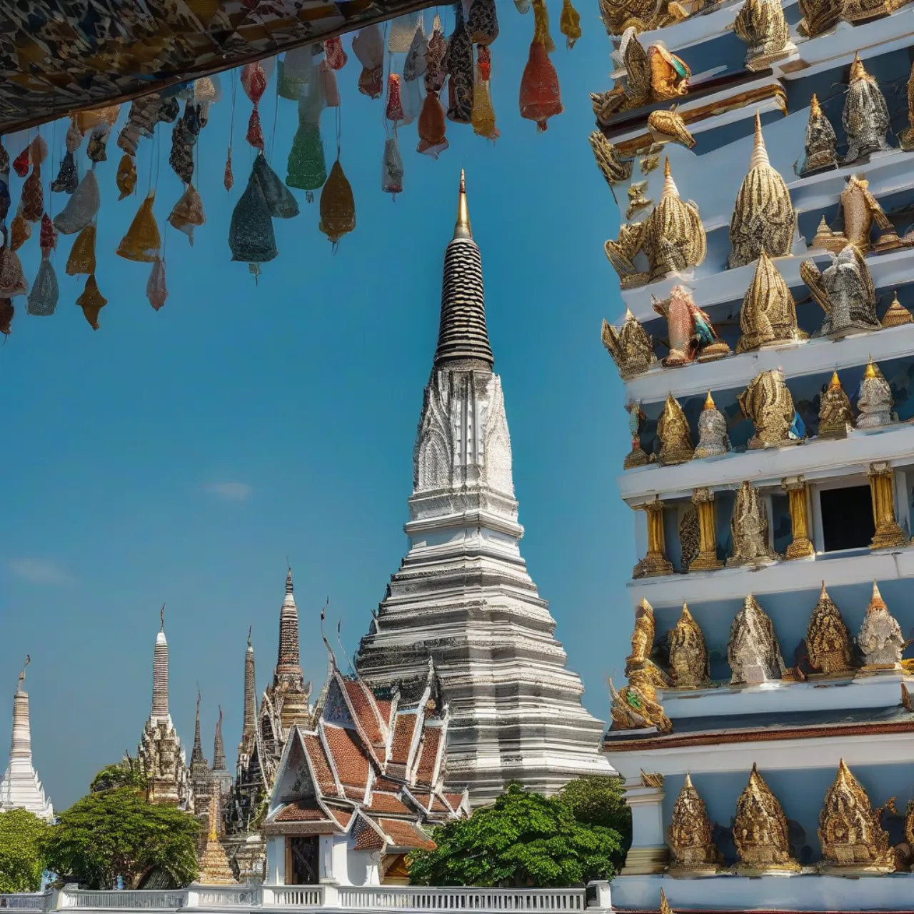 Chùa Wat Arun, Bangkok