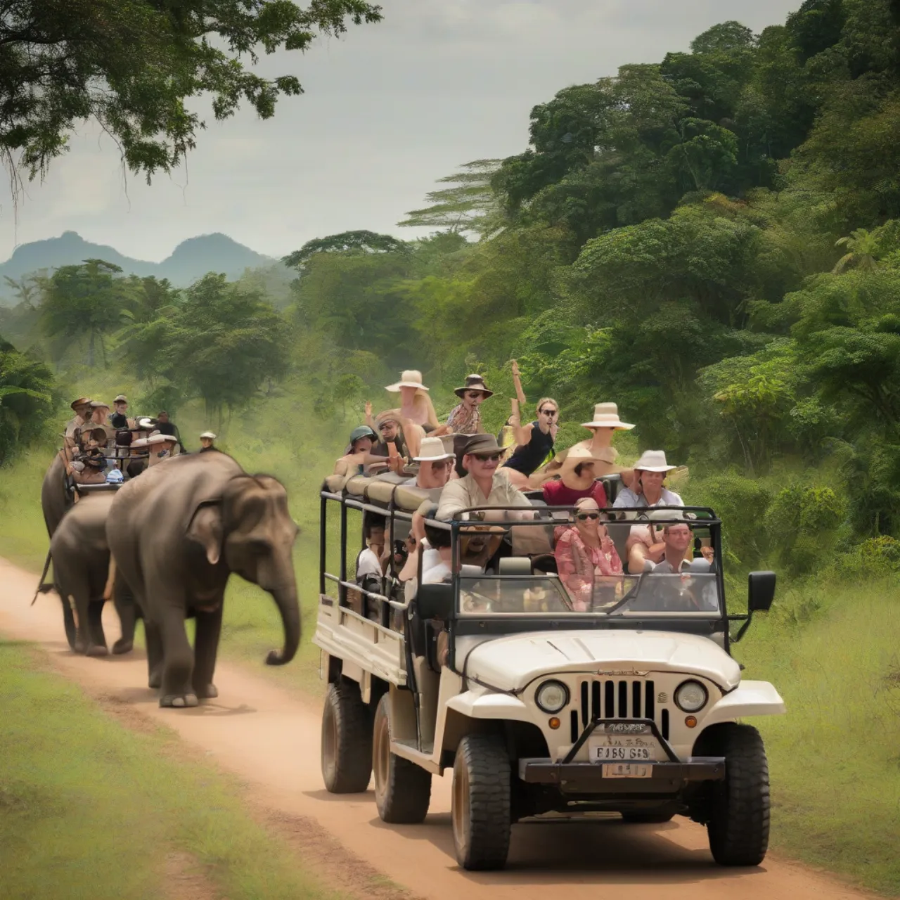 Khám Phá Thiên Nhiên Kỳ Thú Với Safari Thái Lan – Du Lịch Thailand