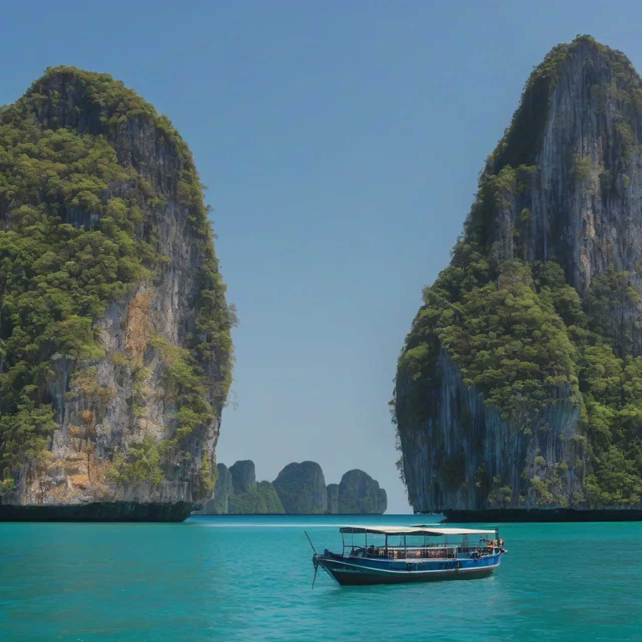 Thuyền du lịch Krabi