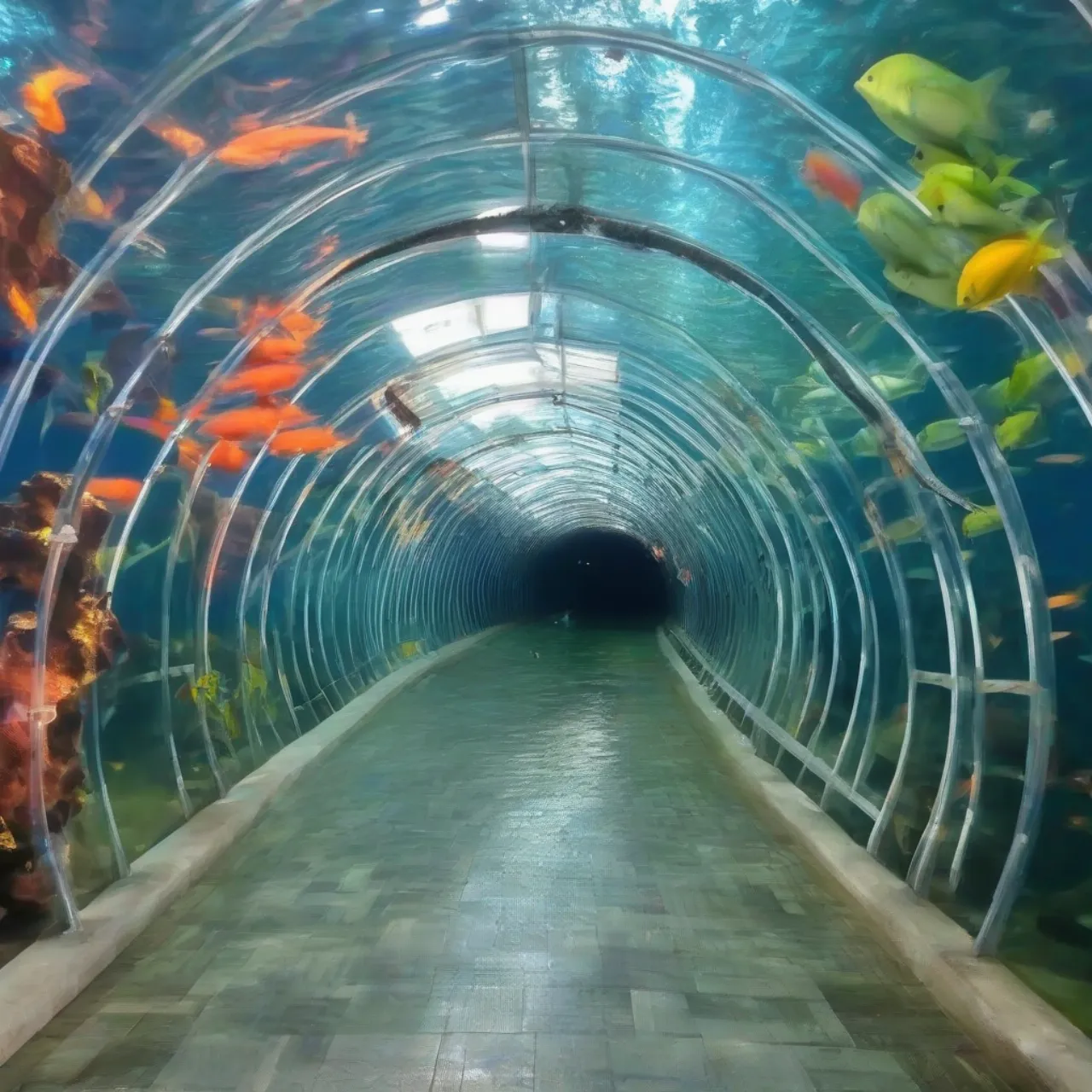 Thủy cung Underwater World Pattaya